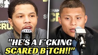 Gervonta Davis COMMENTS on Isaac Cruzs RETIREMENT After SURPRISING LOSS [upl. by Delsman680]