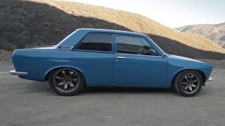 TUNED  Turbocharged Datsun 510 [upl. by Fergus]