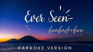 beabadoobee  Ever Seen  KARAOKE VERSION [upl. by Glynda]