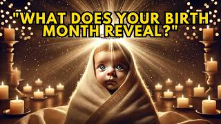 Discover the Biblical Meaning of the Month You Were Born 🗝️ A SURPRISING Revelation 📜 [upl. by Retseh902]