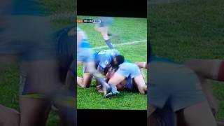 Rugby League Speedster Tom Johnstone Interception Try Vs Catalan [upl. by Daj764]