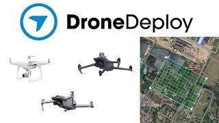 PLAN DE VUELO PARA DRONES EN DRONEDEPLOY [upl. by Aihsenyt]