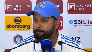 Rohit Sharma Press Conference after IND lose series [upl. by Sidras]