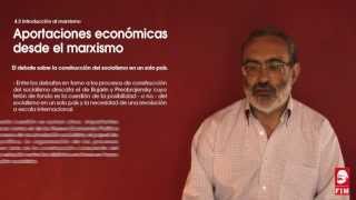 43 Aportaciones económicas desde el marxismo Curso de Introducción al marxismo [upl. by Bonina]