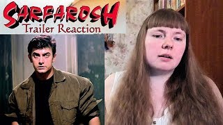 SARFAROSH Trailer Reaction  Aamir Khan [upl. by Ledda68]