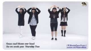 PK워프♬Blessed 주의집에거하는자 영어음원 CCD워십댄스 배우기영상 Promise Keepers Worship Dance Project 찬양율동 [upl. by Dareg]