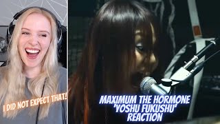 First Time Reacting to Maximum The Hormone Yoshu Fukushu  マキシマム ザ ホルモン 『予襲復讐』 [upl. by Annaer]