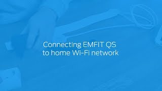 Emfit QS – Connecting to Wi Fi network [upl. by Elbertine807]