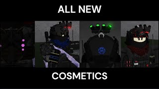 SCP Roleplay  All New Cosmetics Stairwell Update [upl. by Niryt]