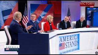 America Stands Election Update REACTIONS amp News w Special Guests 11624 [upl. by Tella]