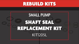 FillRite Shaft Seal Kit  Small Pump  KIT120SL [upl. by Lichter]