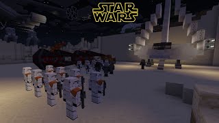 LA TRAQUE DU JEDI COURT METRAGE MINECRFAT STAR WARS MINI SERIES 10 [upl. by Josler956]