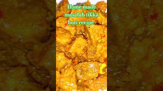 homemade masalah tikka boti recipe tikkaboti khushifoodandvlog trending food recipe [upl. by Ashlin]