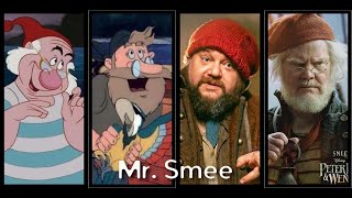 Mr Smee Evolution in Movies amp Shows 19532023 [upl. by Keir132]