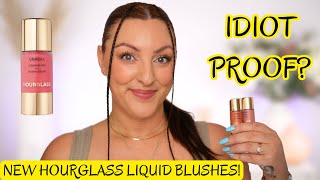 HOURGLASS UNREAL LIQUID BLUSHES  New Favourites [upl. by Hsital]