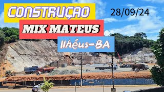 Construção do Mix Mateus ilhéus Bahia [upl. by Vidovik]