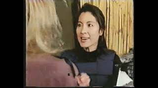 Movie Catfight and KO  Michelle Yeoh kick and Knock out armed villainess [upl. by Wilkins]