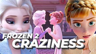 FROZEN 2 CRAZINESS 😂🔥 MEMES  FUNNY  Disney  Anna  Elsa  Frozen Cuber [upl. by Leimad]