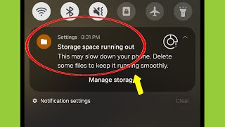 Fix Storage space running out in Samsung phone [upl. by Dorthy]