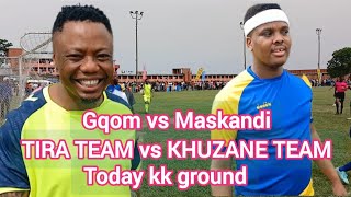 UMDLALO WE GQOM VS MASKANDI OBUSE KK GROUND [upl. by Ahseekal]