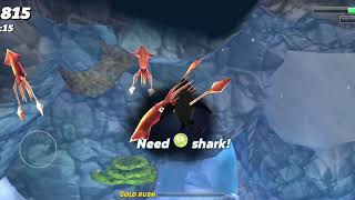 hangry shark word  porbeagle shark new high level gameply full gaming hangry shark attack 🦈🔥viral [upl. by O'Carroll929]