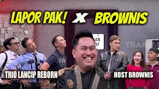 Nassar Diundang Ke Brownis Malah Ditangkap Pasukin Lapor Pak  HUT TRANSMEDIA 22 151223 Part 1 [upl. by Mettah]