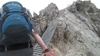 7tägige Hüttentour in den Allgäuer Alpen mit Heilbronner Höhenweg Die SteinbockRunde [upl. by Yehudi]