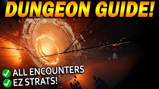 Destiny 2 Complete VESPERS HOST Dungeon Guide [upl. by Ylicec686]