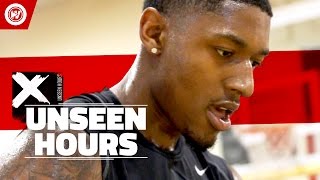 Bradley Beal NBA Workout Highlights  Unseen Hours With Drew Hanlen [upl. by Lleumas]