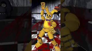 Springtrap vs the Ghost Children fnaf [upl. by Quintilla]