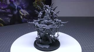 Slann Starmaster  Seraphon  Review AoS [upl. by Camila]