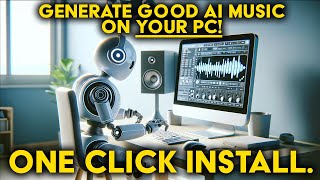 The quotStable Diffusionquot of AI Music amp Audio Free Local One Click Install [upl. by Bamford]