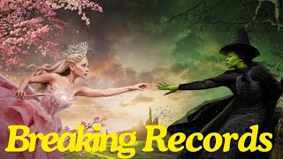 Wicked Is Breaking Presale Box Office Records [upl. by Nordna636]