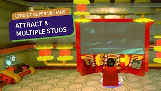 Lego DC SuperVillains quotAttract amp All Multiple Studsquot Guide [upl. by Westbrook]