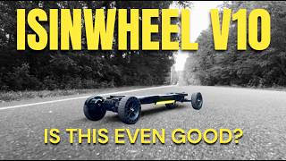 Is the Isinwheel V10 Worth the Price Full Review and Test Ride [upl. by Mahseh157]