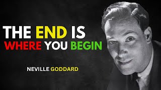 Your Journey Starts Where Your Vision Ends  NEVILLE GODDARD MOTIVATION SPEECH [upl. by Swithin]