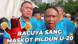 Perkenalkan Bacuya Maskot Piala Dunia U20 2023 Ini Permintaan Menpora [upl. by Nnalyrehc177]