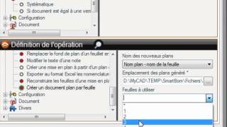 Tuto SOLIDWORKS  Créer une mise en plan SOLIDWORKS par feuille [upl. by Souvaine]