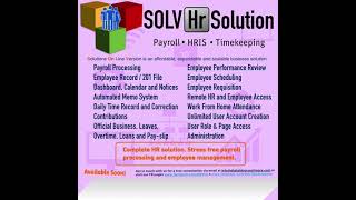 Payroll HRIS Timekeeping and more [upl. by Ennaimaj]