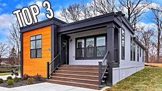 The Top 3 Manufactured Homes of 2022 [upl. by Jeraldine]