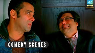 इतनी ख़ुशी इतनी ख़ुशी मुझे आज तक नहीं हुई  Partner Movie Best Comedy Scene  Salman Khan Govinda [upl. by Amery105]