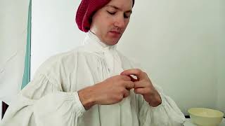 Mens 1770s Dress [upl. by Eirellav]