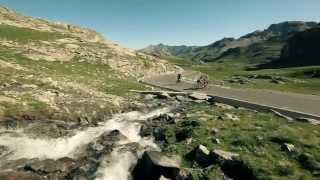 Cyclo dans les AlpesMaritimes Le Grand Tour du Mercantour [upl. by Sibeal]