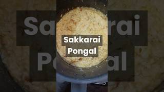 Sakkarai Pongal  Navrathri Special  Sweet Pongal [upl. by Aidas]