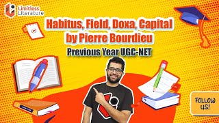 Habitus Field Doxa Capital Social Reproduction by Pierre Bourdieu  Past Papers [upl. by Sennahoj]