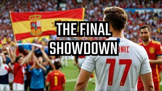 EURO 2024 FINAL ENGLAND VS SPAIN FC 24 [upl. by Bernat]