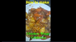 TASTY Chicken Wings CALDERETA Recipe Silent Live Stream for my WH  09112024  Salamat po ❤️ [upl. by Yro]