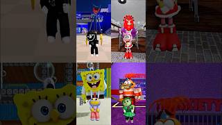 Play With Shin Sonic Baba Chops insideout2 digitalcircus anxiety pomni catnap amy spongebob [upl. by Emorej]