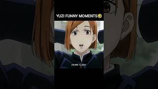 YUZI BEST FUNNY MOMENTS🤣gojo jujutsukaisen short tggaming20 enime music [upl. by Leandre]