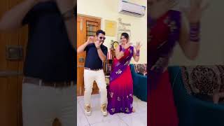 Husband ko dance sikha diya 🥰 [upl. by Sile]